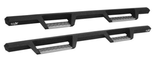 Westin Hdx Stainless Drop Nerf Step Bars   2019-2020 Silverado/Sierra 1500 Crew