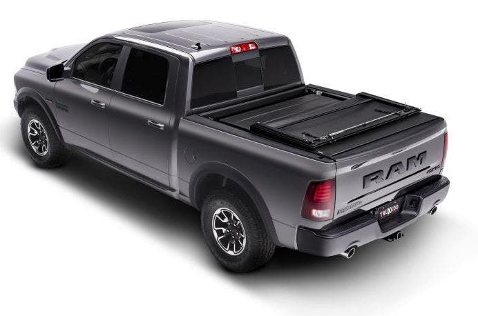 Truxedo 746901 Truxedo Deuce Tonneau Cover   Tonneau Cover Deuce 2; With Lights