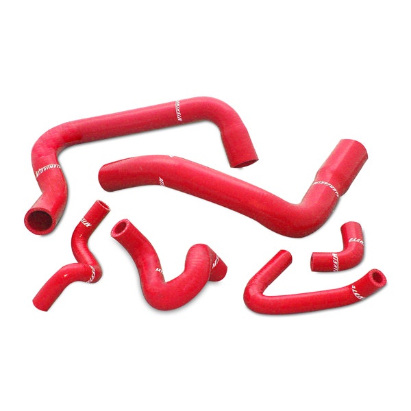 Mishimoto Mmhose-Mus-86Rd Silicone Radiator Hose Kit Compatible With Ford