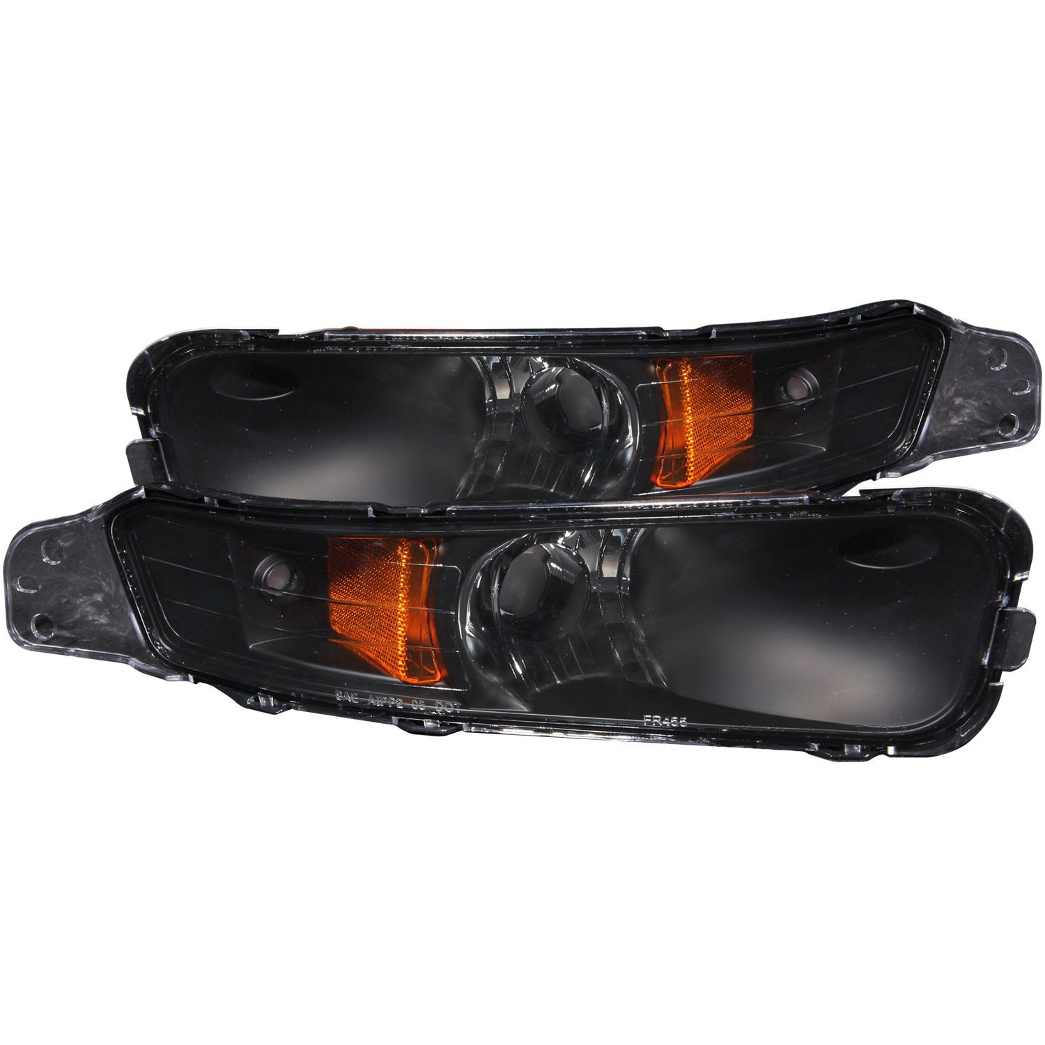 Anzo Usa 511002 Euro Parking Lights Fits 05-09 Mustang Anzo  Parking/ Turn