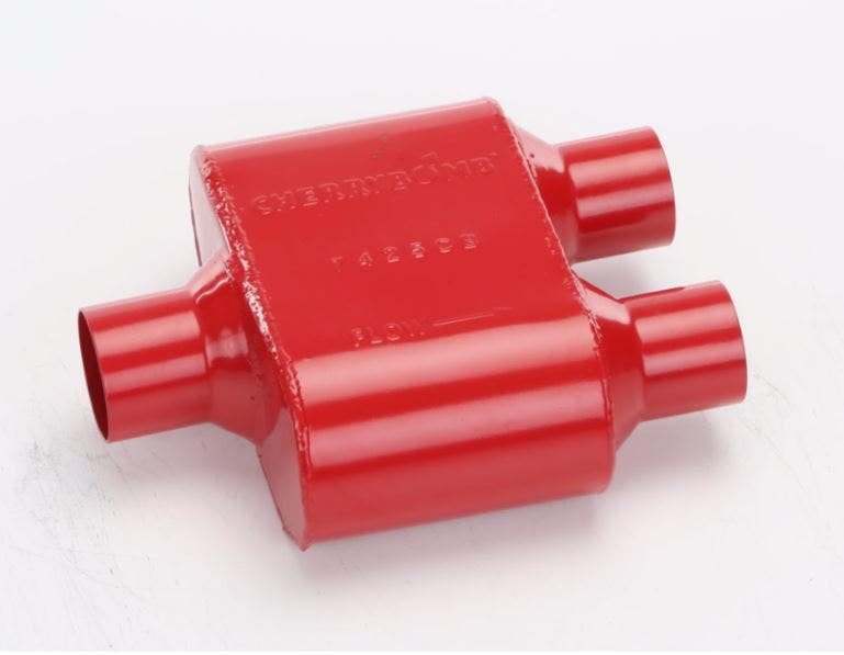 Cherry Bomb Performance Muffler P/N:7425Cb Cherry Bomb  Exhaust Muffler Extreme