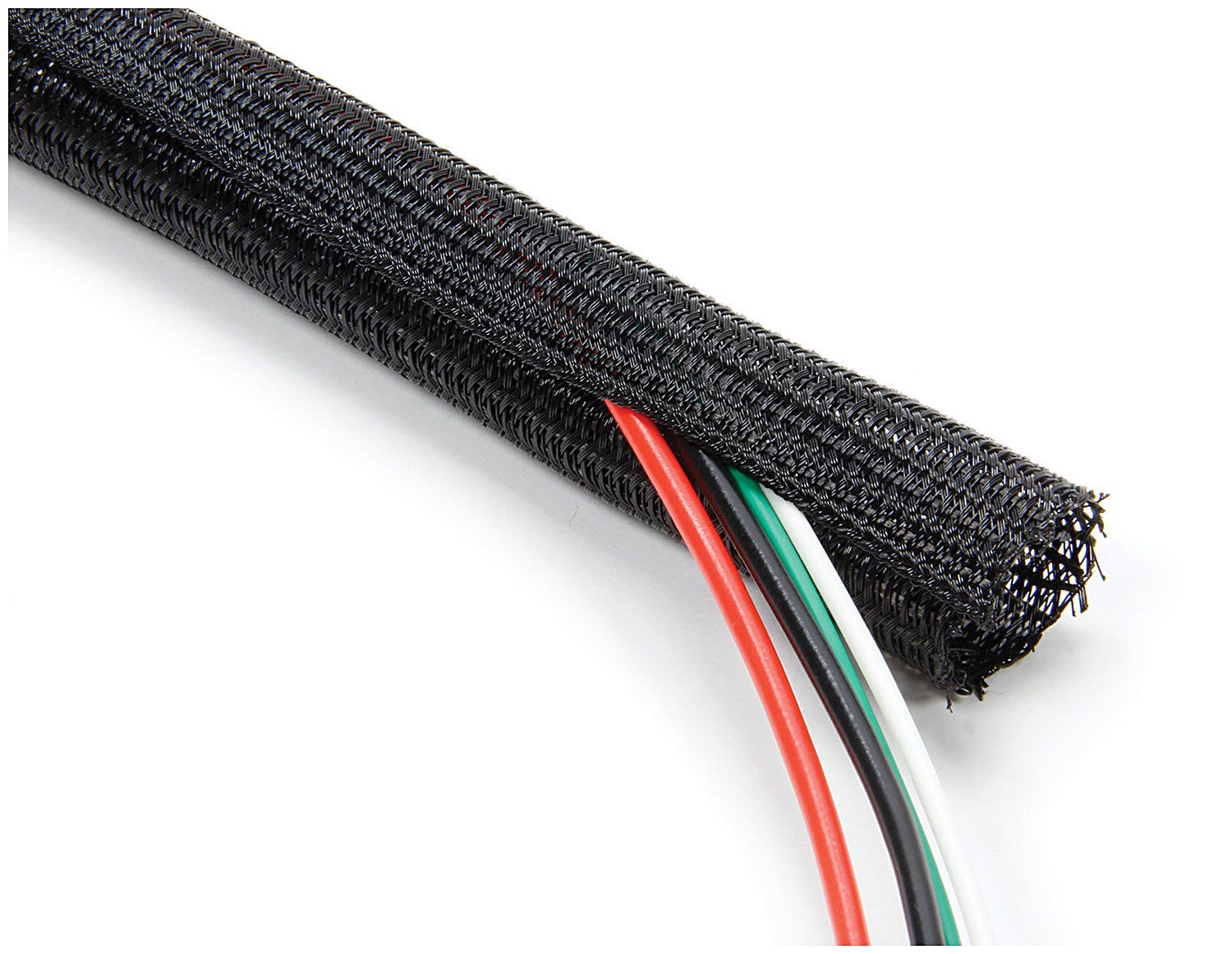 Allstar Performance All76612 Braided Wire Wrap   Braided Wire Wrap