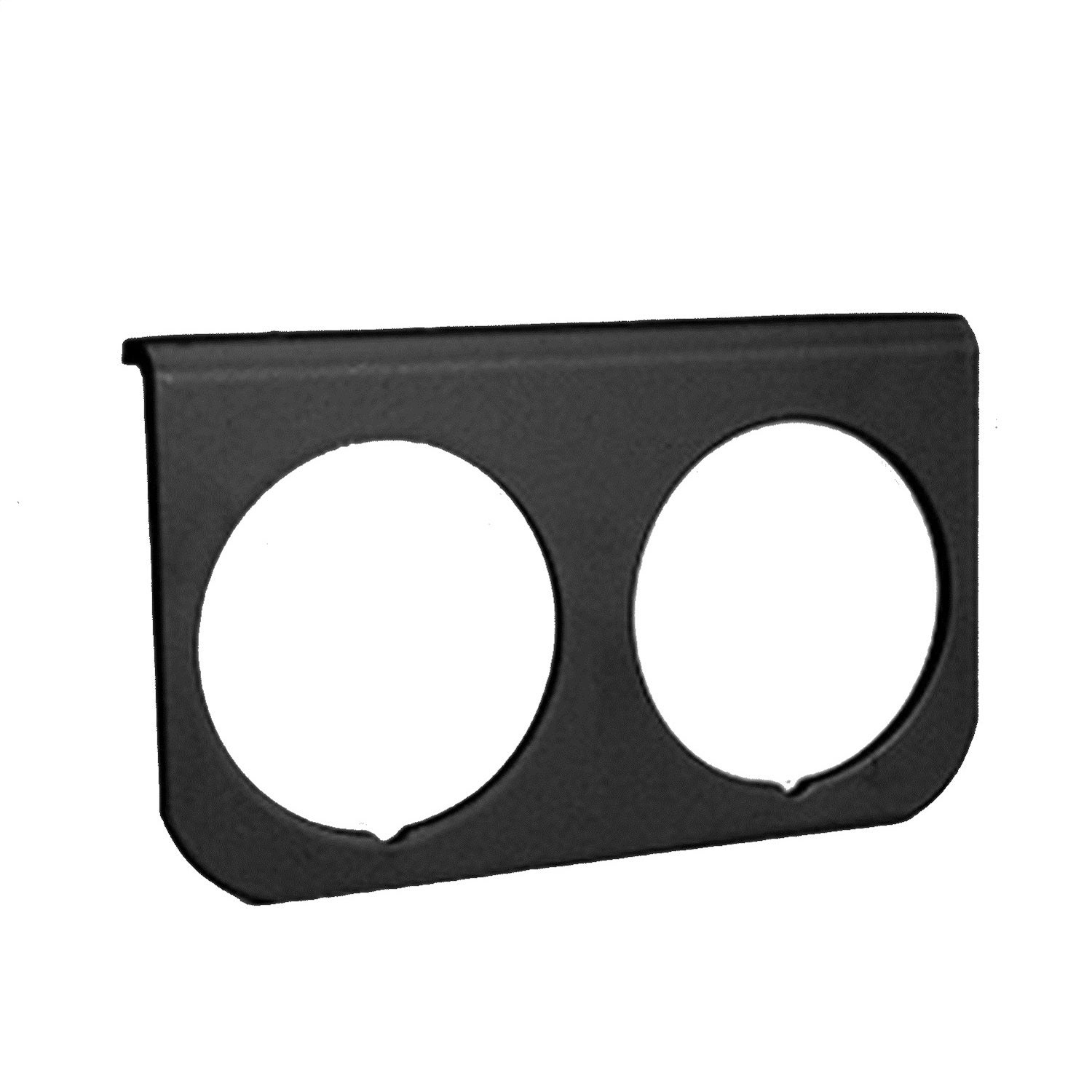 Autometer 3232 Mounting Solutions Black Aluminum Gauge Panel Auto Meter Products