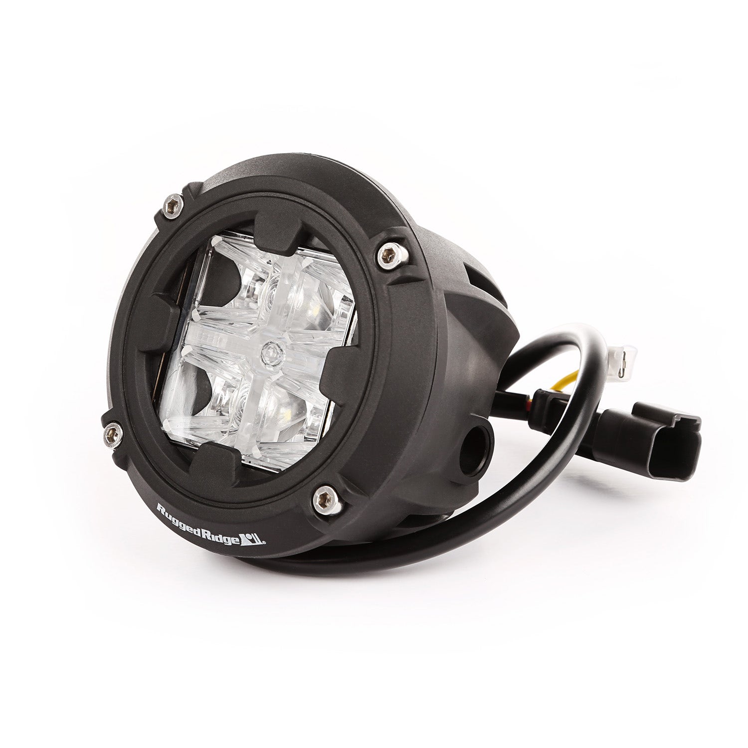 Rugged Ridge 15209.31 Led Light   Driving/ Fog Light - Led; Diameter - 3-1/2