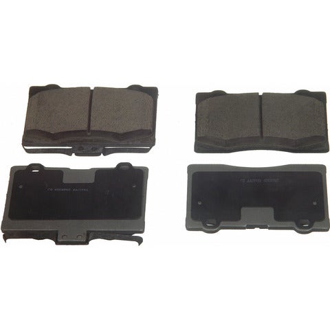 Wagner Brake Disc Brake Pad Set P/N:Qc1091  Disc Brake Pad Set P/N: