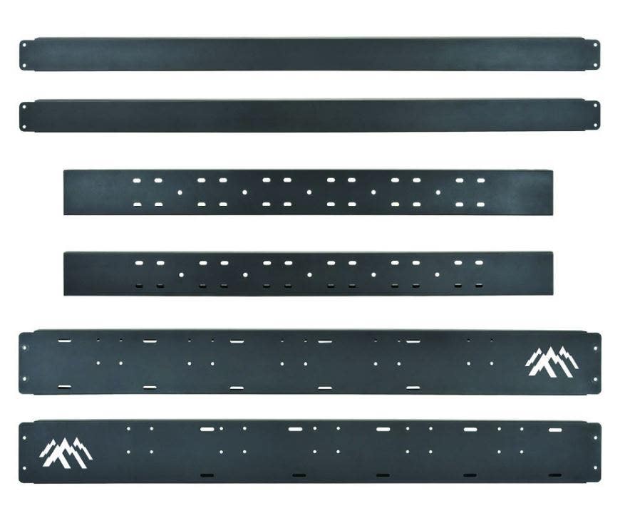 Westin 51-30015 For All 57" Length Overland Cargo Rails 57"   For All 57  Length