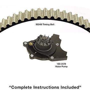 Dayco Engine Water Pump Drive Kit P/N:Wp348k1a  Engine Water Pump Drive Kit P/N: