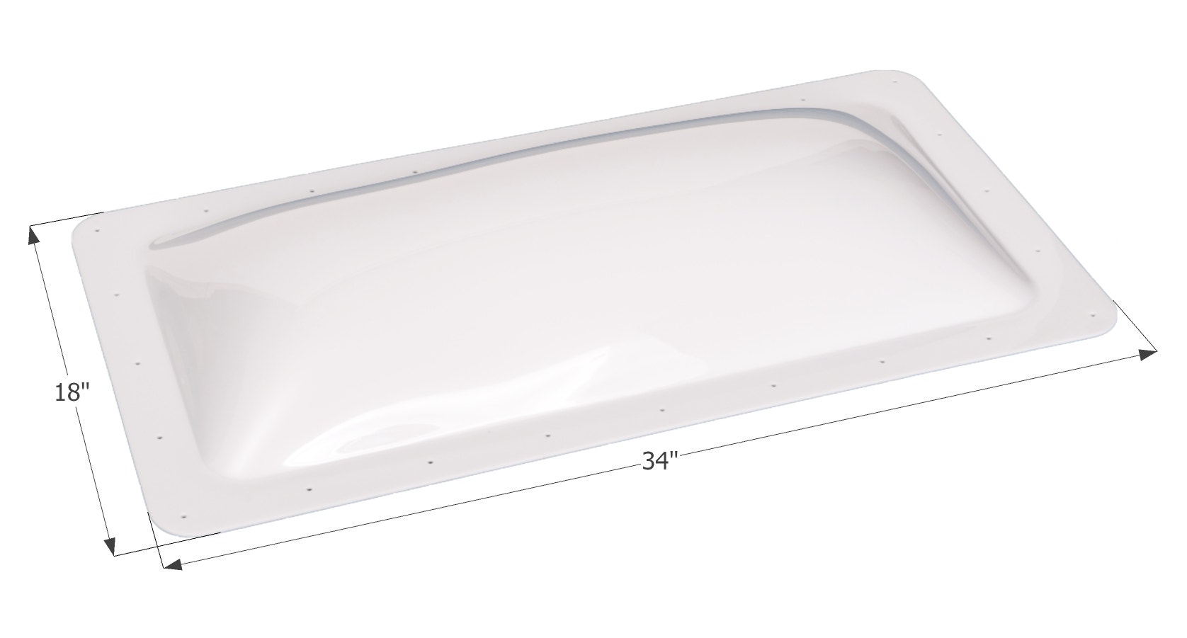 Rv Skylight - Sl1430w Rv Skylight - Sl1430w