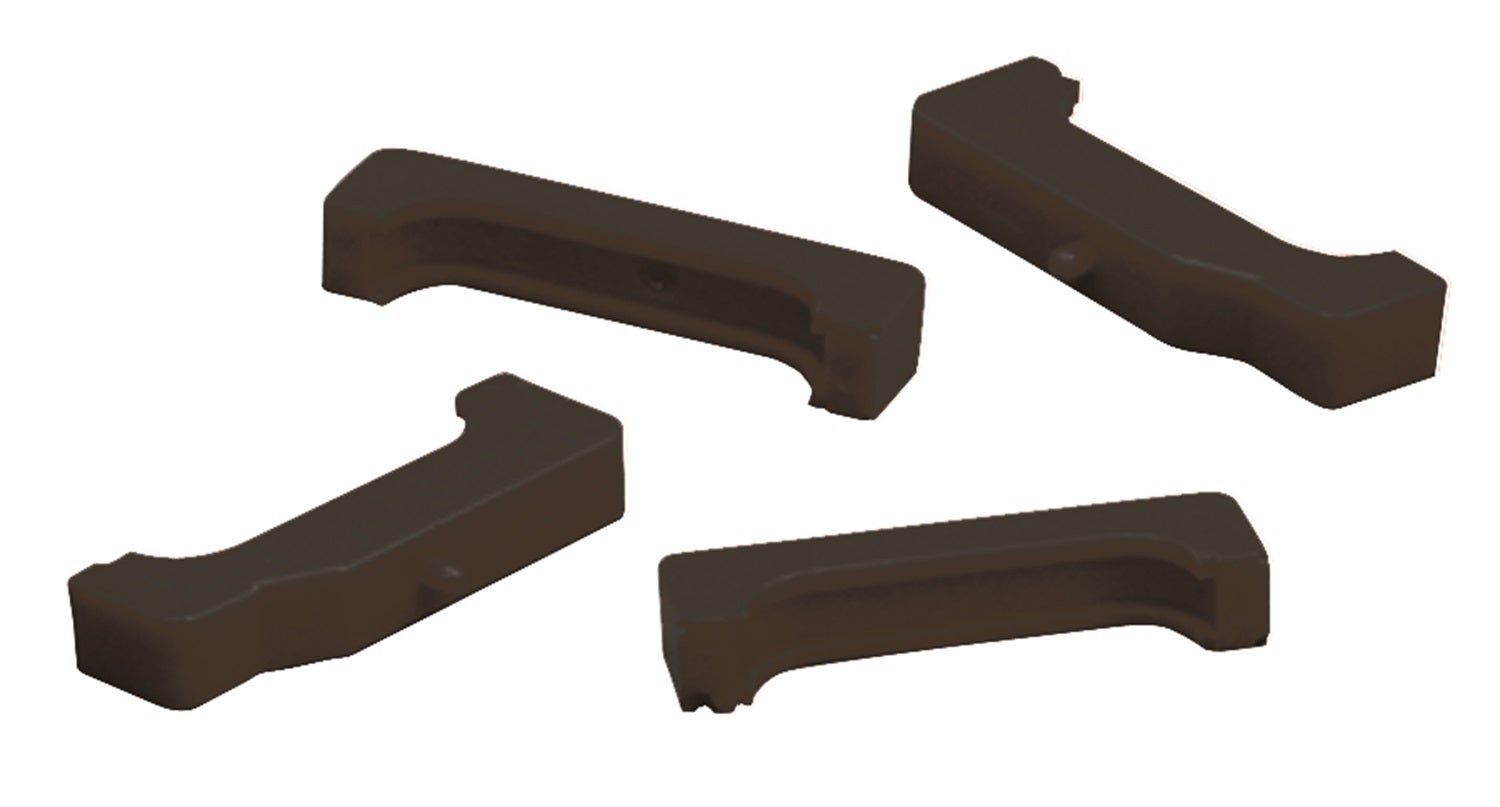 Prothane 7-1711-Bl Radiator Isolator Kit   Radiator Isolator Kit