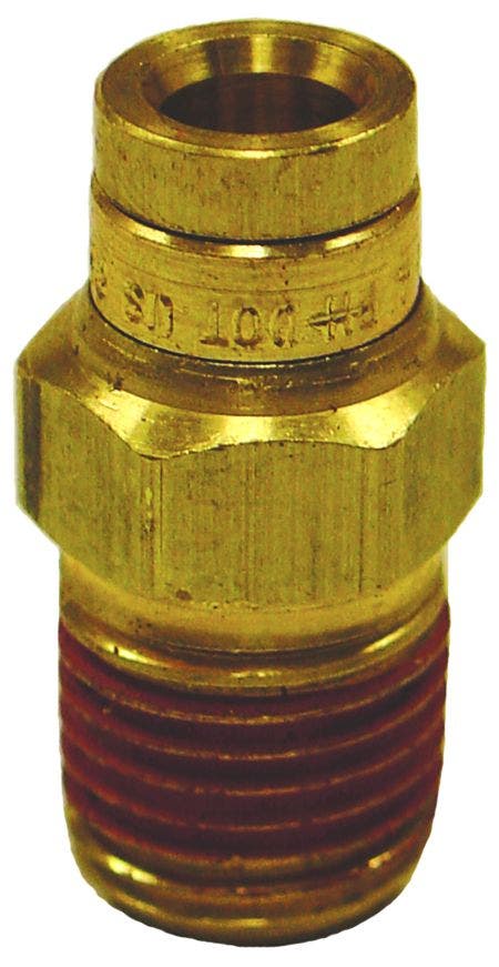 Firestone Ride-Rite 3046 Male Connector Air Fitting   Male Connector Air Fitting