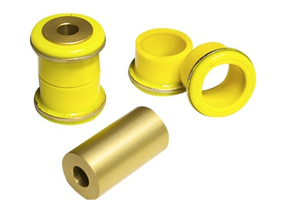 Whiteline W0509 Bushing Kit, Black   Control Arm Bushing  Color - Yellow,