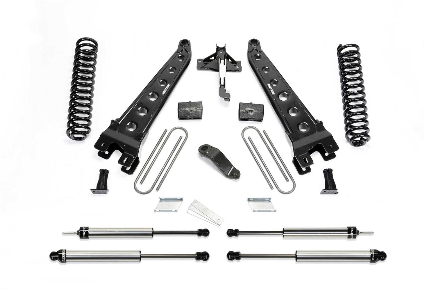 Fabtech K2335dl Radius Arm Lift System Fits F-450 Super Duty F-550 Super Duty