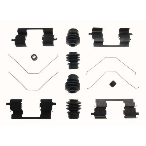 Carlson Disc Brake Hardware Kit P/N:13606Q  Disc Brake Hardware Kit P/N: