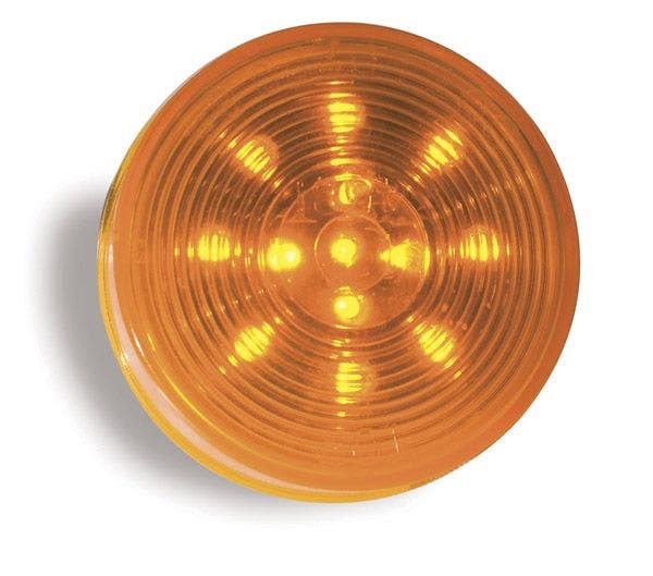 Grote G1033 2 1/2" Hi Count Led Clearance Marker Light (Optic Lens)   Side