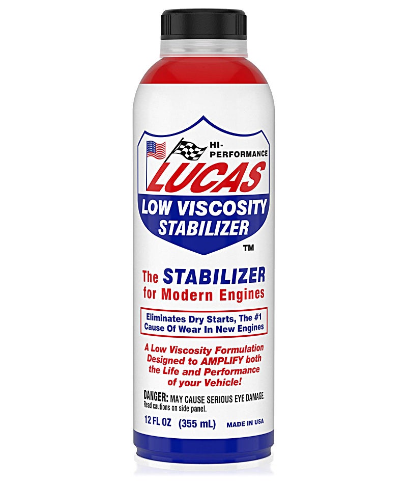 Lucas Oil Low Viscosity Stabilizer/12X1/12 Ounce Lucas Oil Low Viscosity
