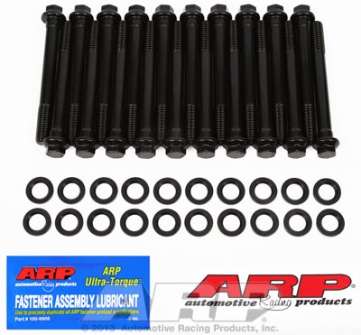 2' Cyl Head Bolt Kit   Cylinder Head Bolt Set  Engine Compatibility - Ford Small