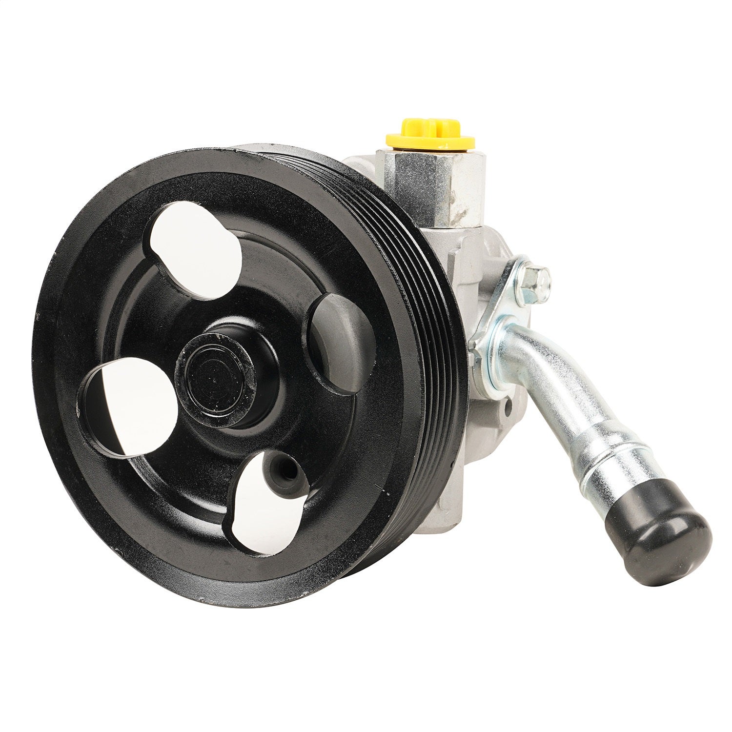 Omix 18008.24 Power Steering Pump Fits 12-18 Wrangler (Jk) Wrangler (Jl)   Power