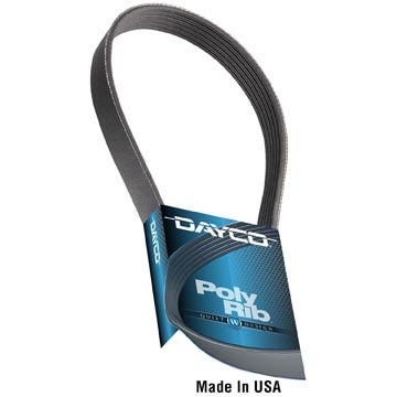 Dayco Serpentine Belt P/N:5070874  Products Inc  Serpentine Belt Poly Rib; Type