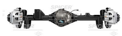 Ultimate Dana 60 Axle Assembly  Axle Assembly