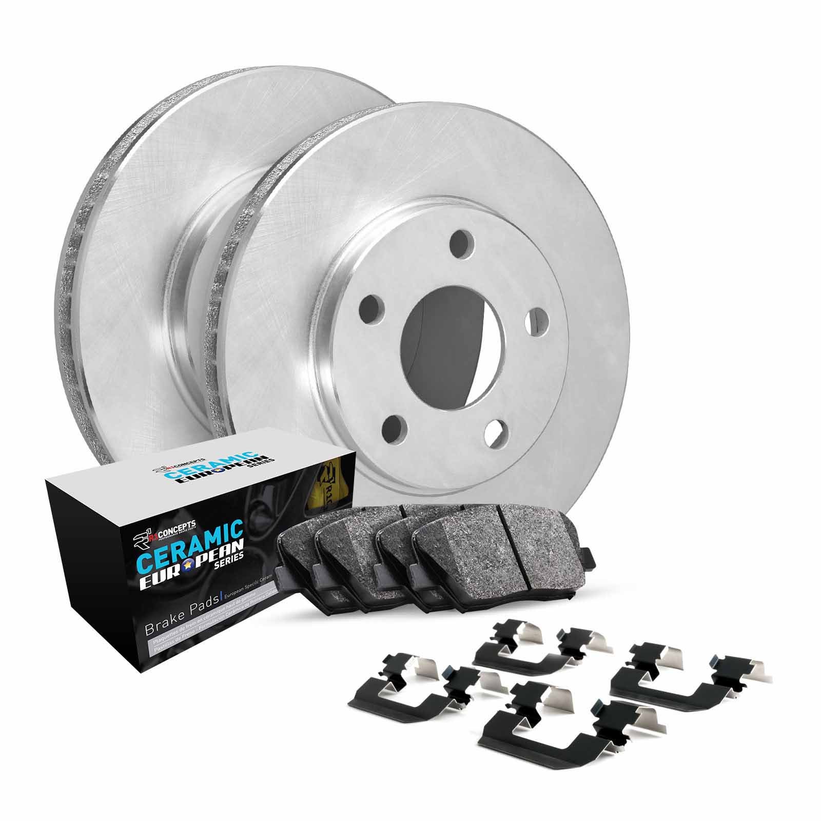 R1 Concepts Wfth1-79010 R1 Concepts Brake Rotor- Blank With Euro Ceramic Pads &