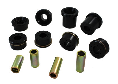 Whiteline W93165 Rear Crossmember Mount Bushing, Black   Rear Crossmember Mount