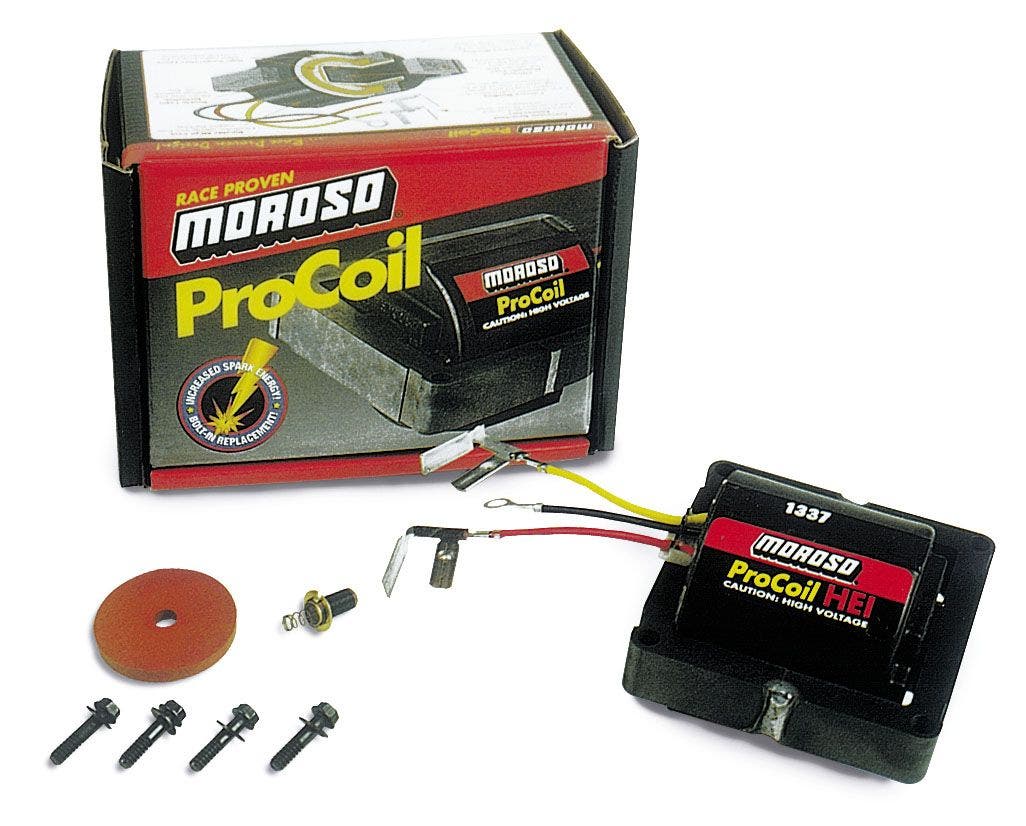 Moroso Ignition Coil, Pro Coil Hei, Gm 1975-93  Performance  Ignition Coil;