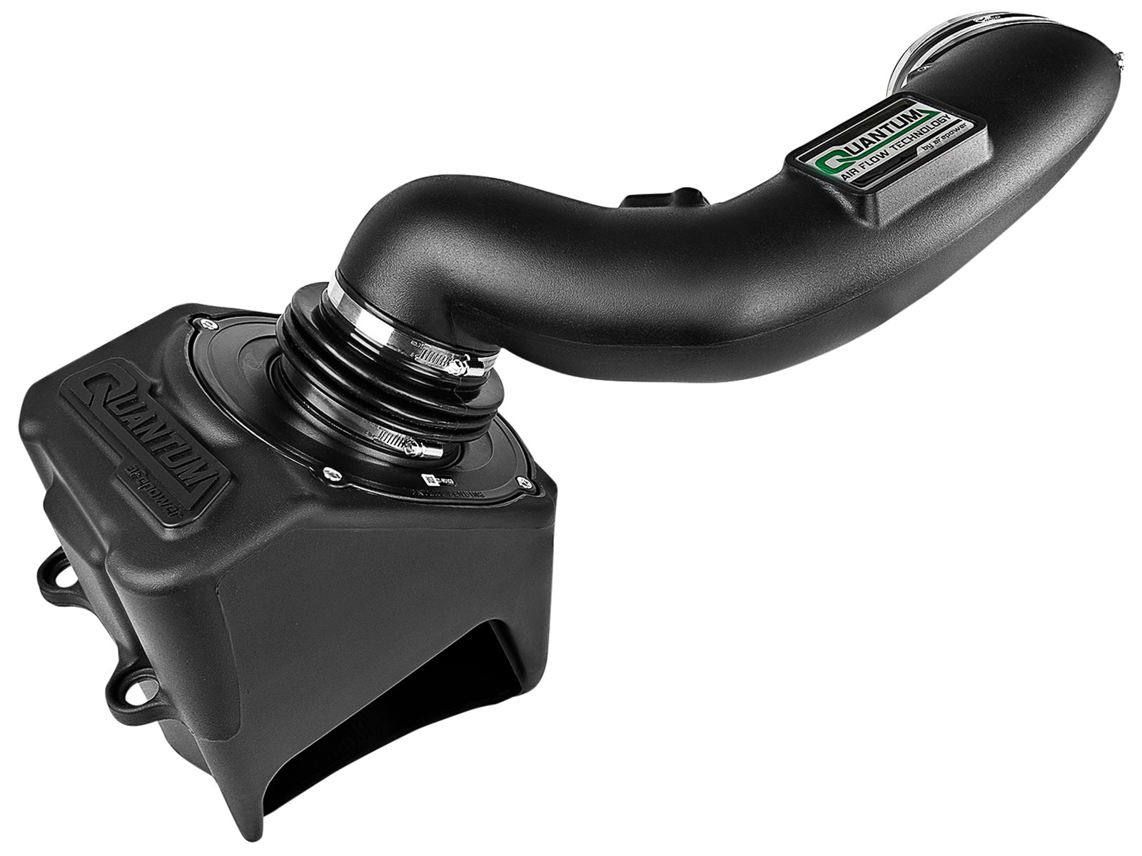 Afe Power 53-10004D Quantum Cold Air Intake System W/Pro Dry S Media   Quantum