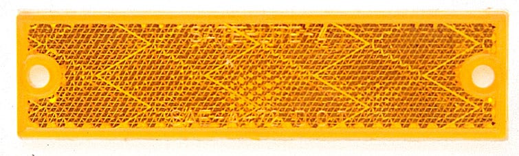 Peterson V487a Reflector Amber 2/Cd  Mfg.  Reflector; Lens Color - Amber,