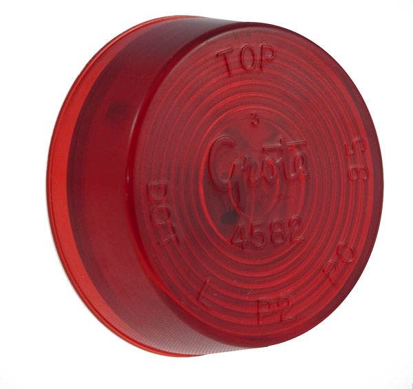 Grote 45822 2" Clearance Marker Light  Industries  Side Marker Light; Housing