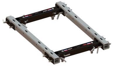 Pullrite 4442 Adapter   Fifth Wheel Trailer Hitch Mount Kit Oe Series;