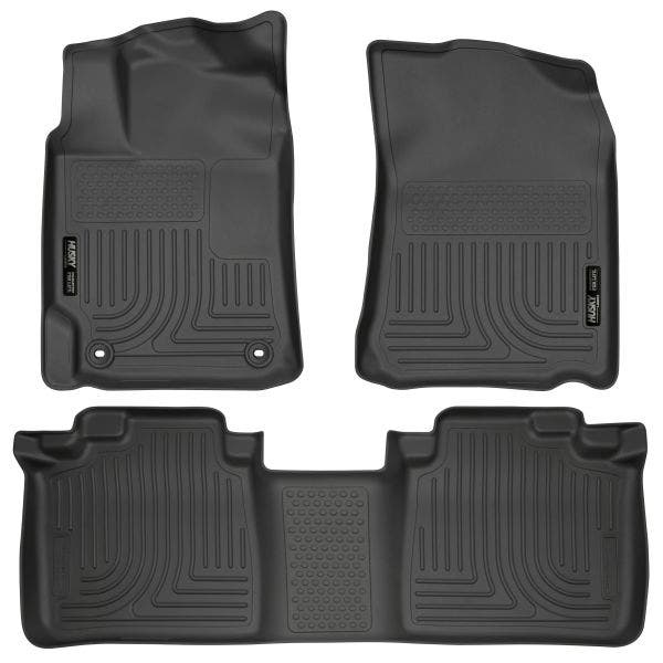 Husky Liners 98901 Weatherbeater Floor Liner Fits 12-17 Camry Husky Liner  Floor
