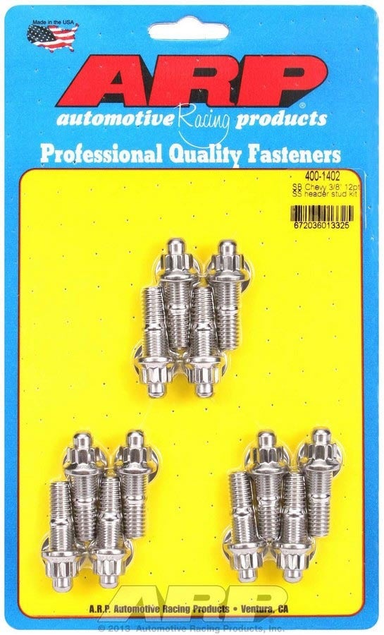 Arp 4001402 Stainless 300 12-Point Header Bolt Kit - Pack Of 12 Arp 4001402