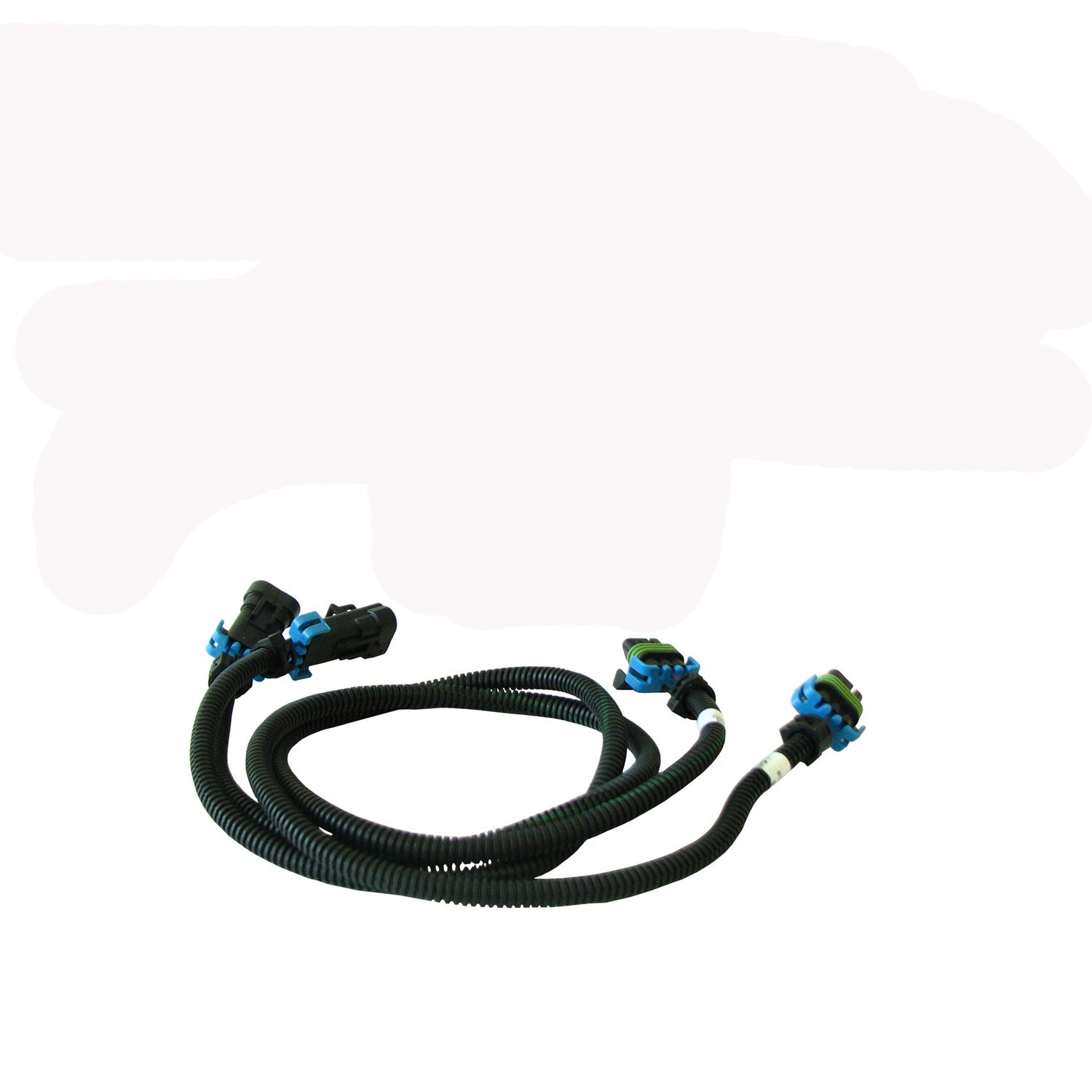 Bbk Performance 1116 O2 Sensor Wire Extension Harness Fits 08-15 Camaro Corvette