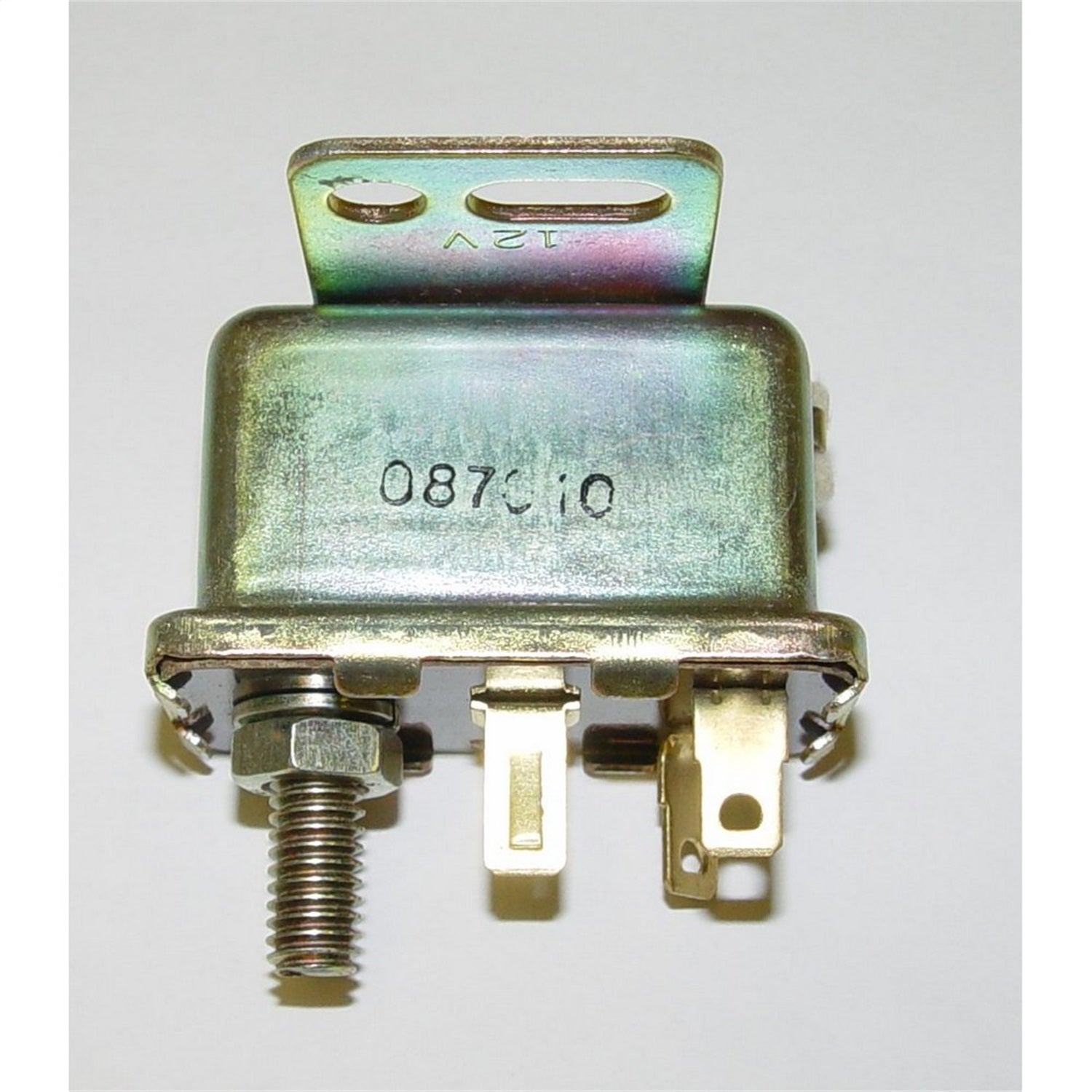Omix 17230.06 Starter Solenoid Fits 87 Cherokee (Xj)   Starter Solenoid Fits 87