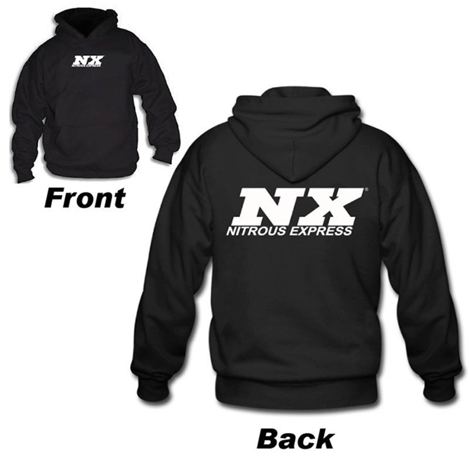 Nitrous Express 16594 Hoodie   Hoodie