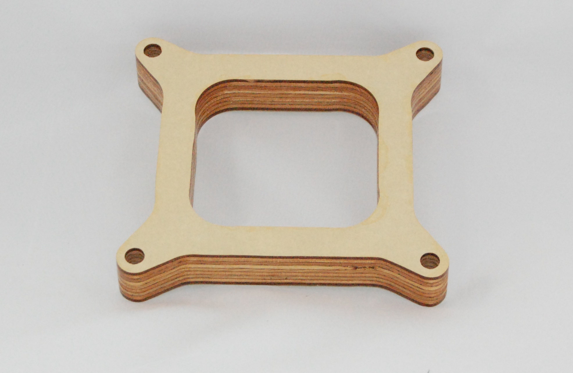 Aed Performance Carburetor Spacer 1 Inch Open Center Aed Performance Carburetor
