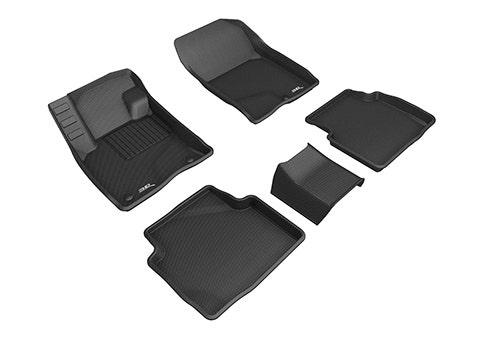 3D Maxpider All-Weather Floor Mats Compatible With Ford Escape 2020-2021 Custom