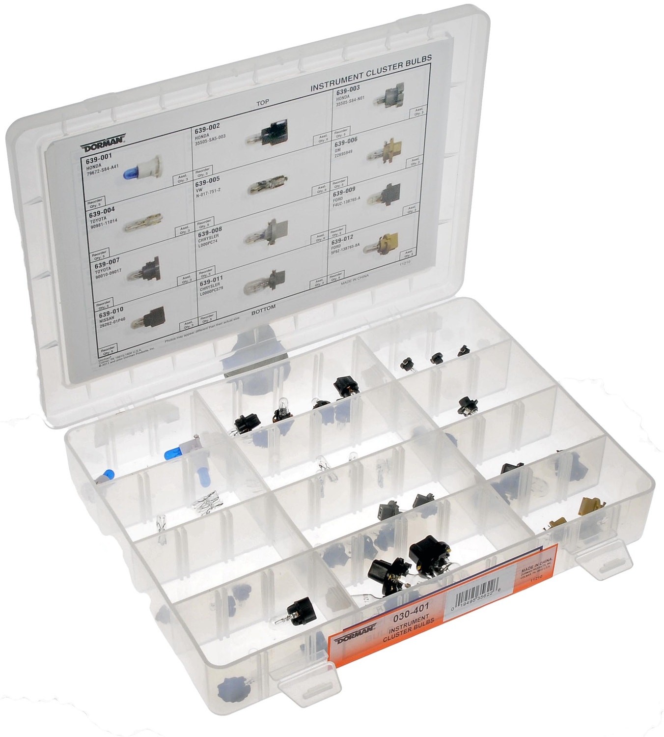 Dorman - Oe Solutions Multi Purpose Light Bulb Kit P/N:030-401 Oe Solutions (Tm)