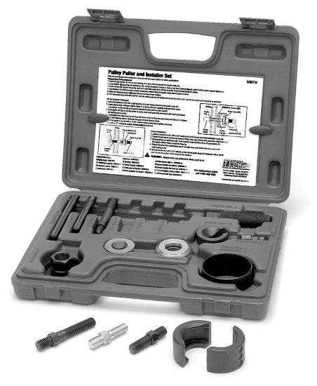 Performance Tool W89708 Pulley Puller/Installer Kit   Pulley Removal/