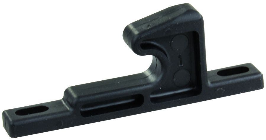 Jr Products 70465 Cabinet Strike - Small   Door Striker; Type - Replacement