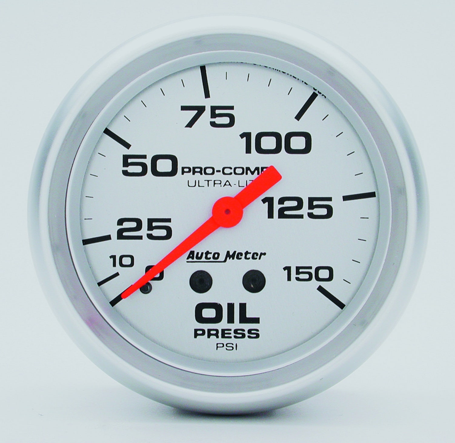 Autometer 4423 Ultra-Lite Mechanical Oil Pressure Gauge Auto Meter Products 4413