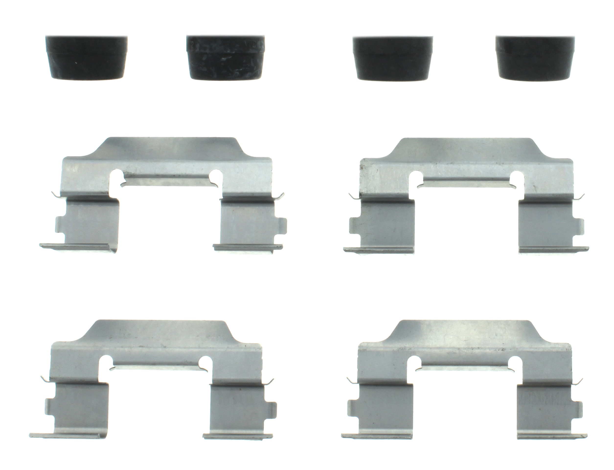 Centric Parts Disc Brake Hardware Kit P/N:117.62063  Disc Brake Hardware Kit