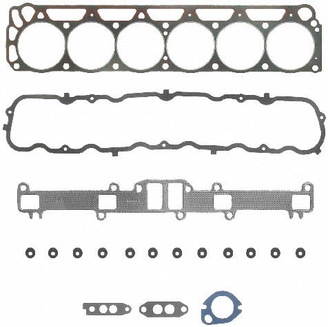 Fel-Pro Engine Cylinder Head Gasket Set P/N:Hs 7916 Pt-2  Gaskets Hs 26540 Pt-1