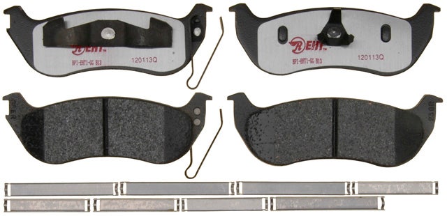 Raybestos Brakes Disc Brake Pad Set P/N:Eht981h   Brake Pad Element3 (Tm);