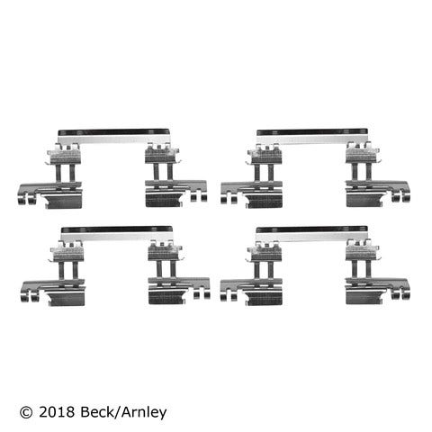 Beck/Arnley Disc Brake Hardware Kit P/N:084-1976  Disc Brake Hardware Kit P/N: