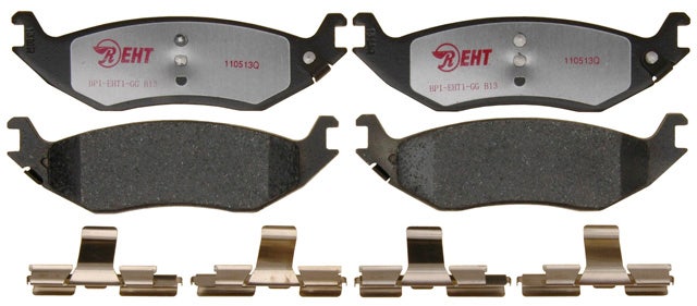 Raybestos Brakes Disc Brake Pad Set P/N:Eht898h Element3 (Tm) Brake Pad