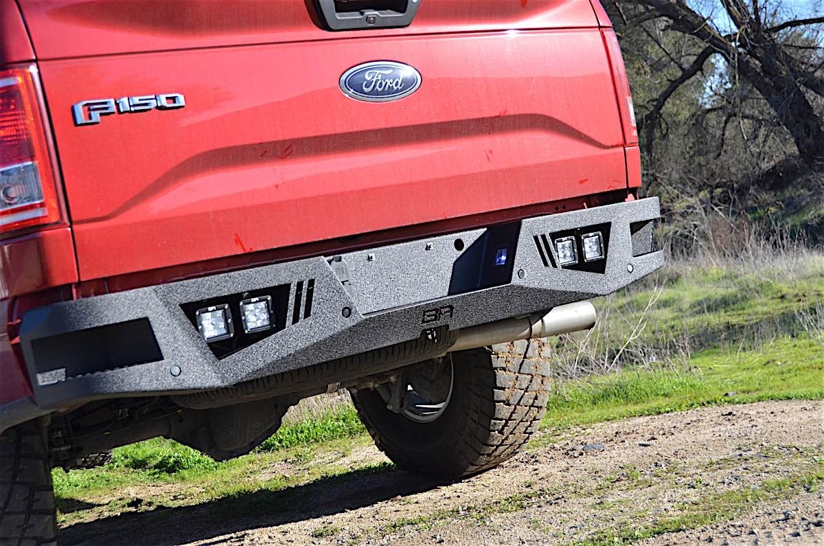 Body Armor Fd-2966 Eco-Series Rear Bumper Fits F-250 Super Duty F-350 Super Duty