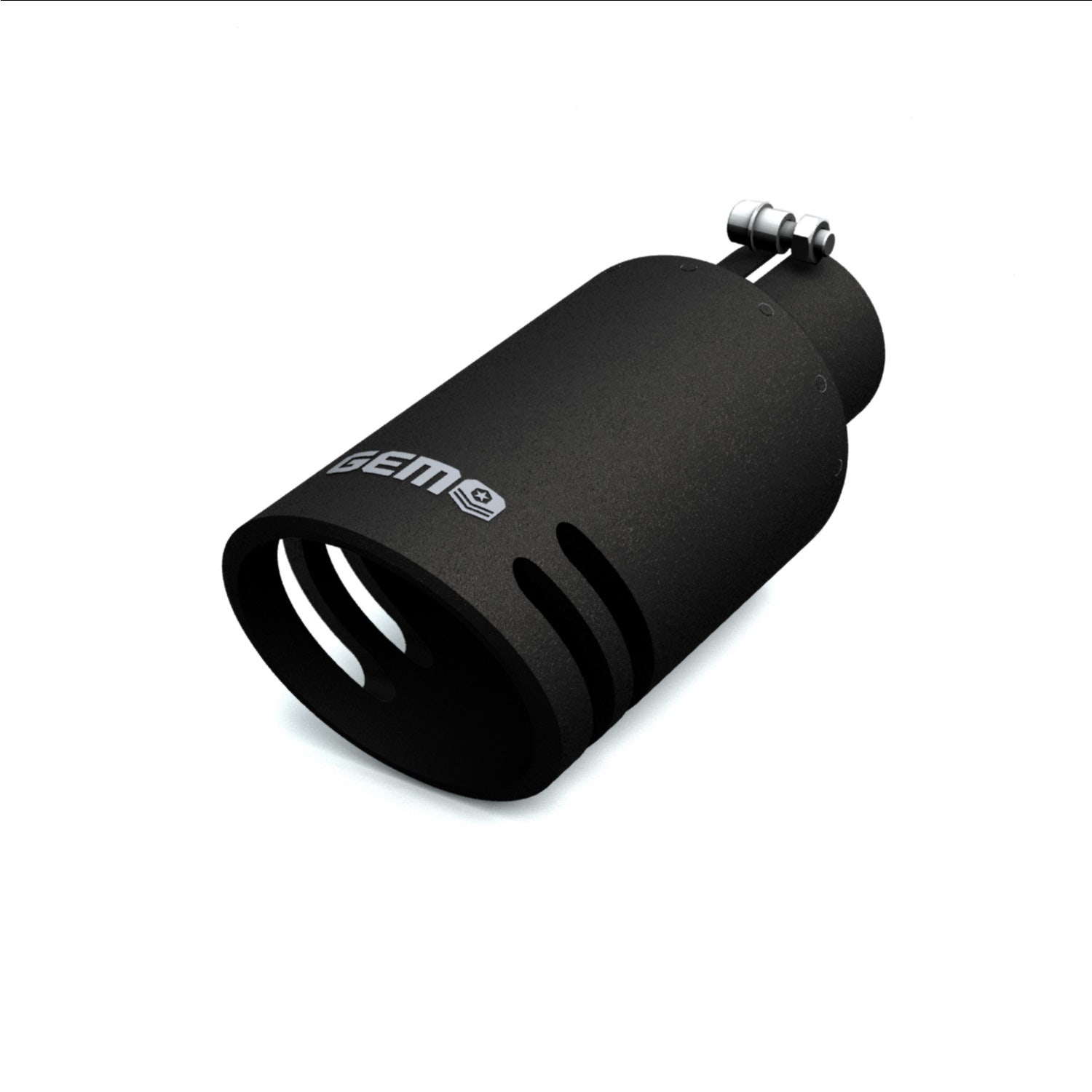 Gem Tube B11255 Gem Billet Exhaust Tip Gem Tube  Gem Billet Exhaust Tip