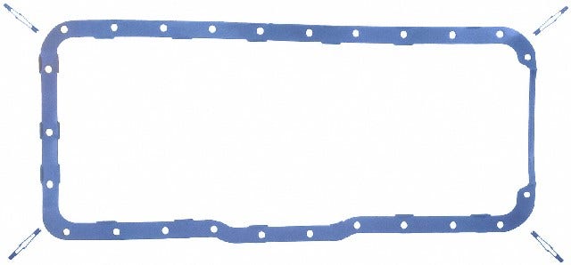 Fel-Pro Engine Oil Pan Gasket Set P/N:Os 34601 R  Gaskets Os 30842 Oil Pan