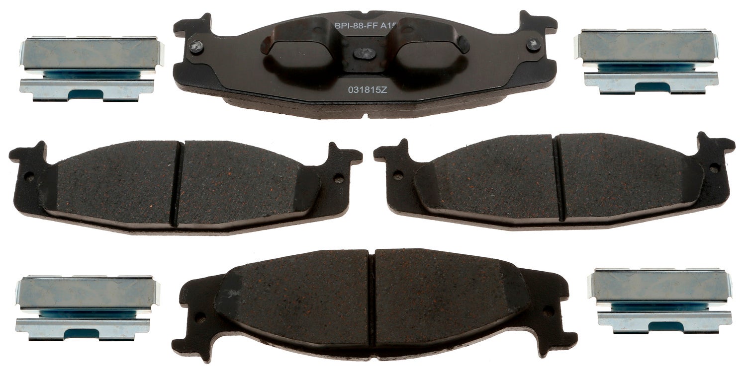 Raybestos Brakes Disc Brake Pad Set P/N:Mgd632ch  Mgd627ch Brake Pad;